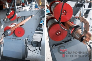 Установка для наплавки...